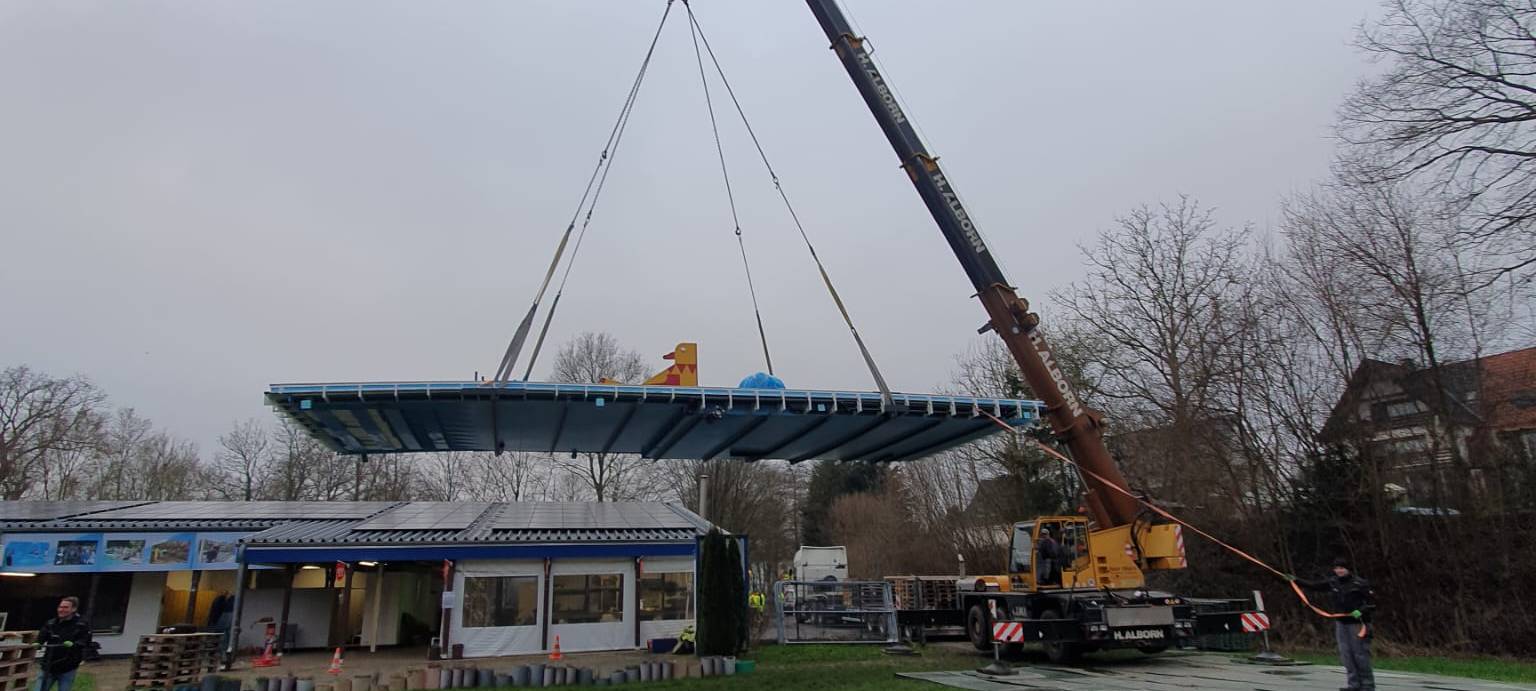 Fröndenberg: Neues Becken fürs Freibad Dellwig