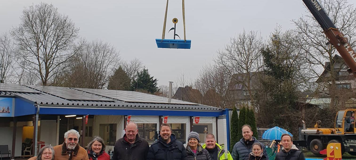Fröndenberg: Neues Becken fürs Freibad Dellwig