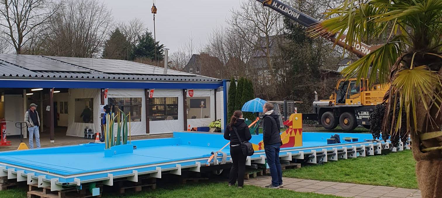 Fröndenberg: Neues Becken fürs Freibad Dellwig