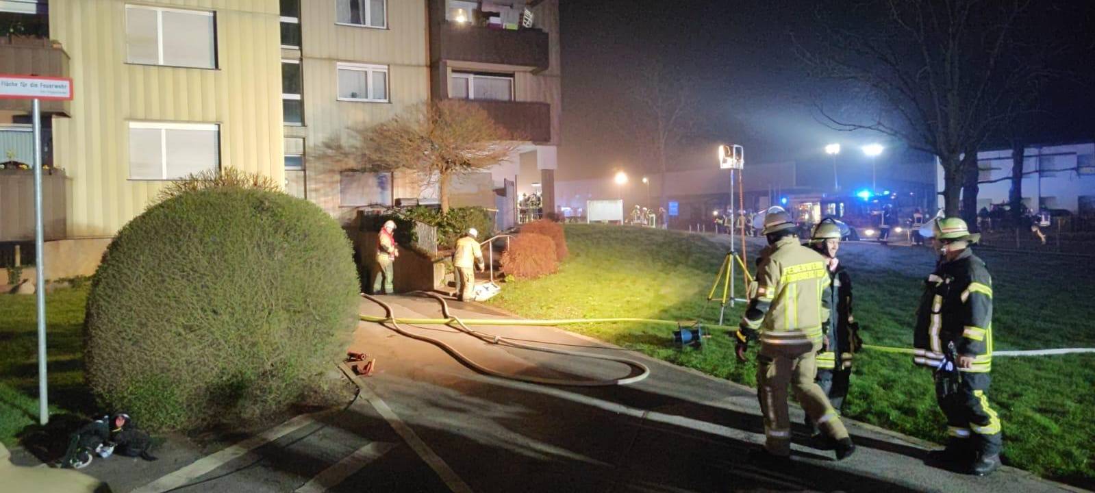 Fröndenberg: mutmaßliche Brandstiftung