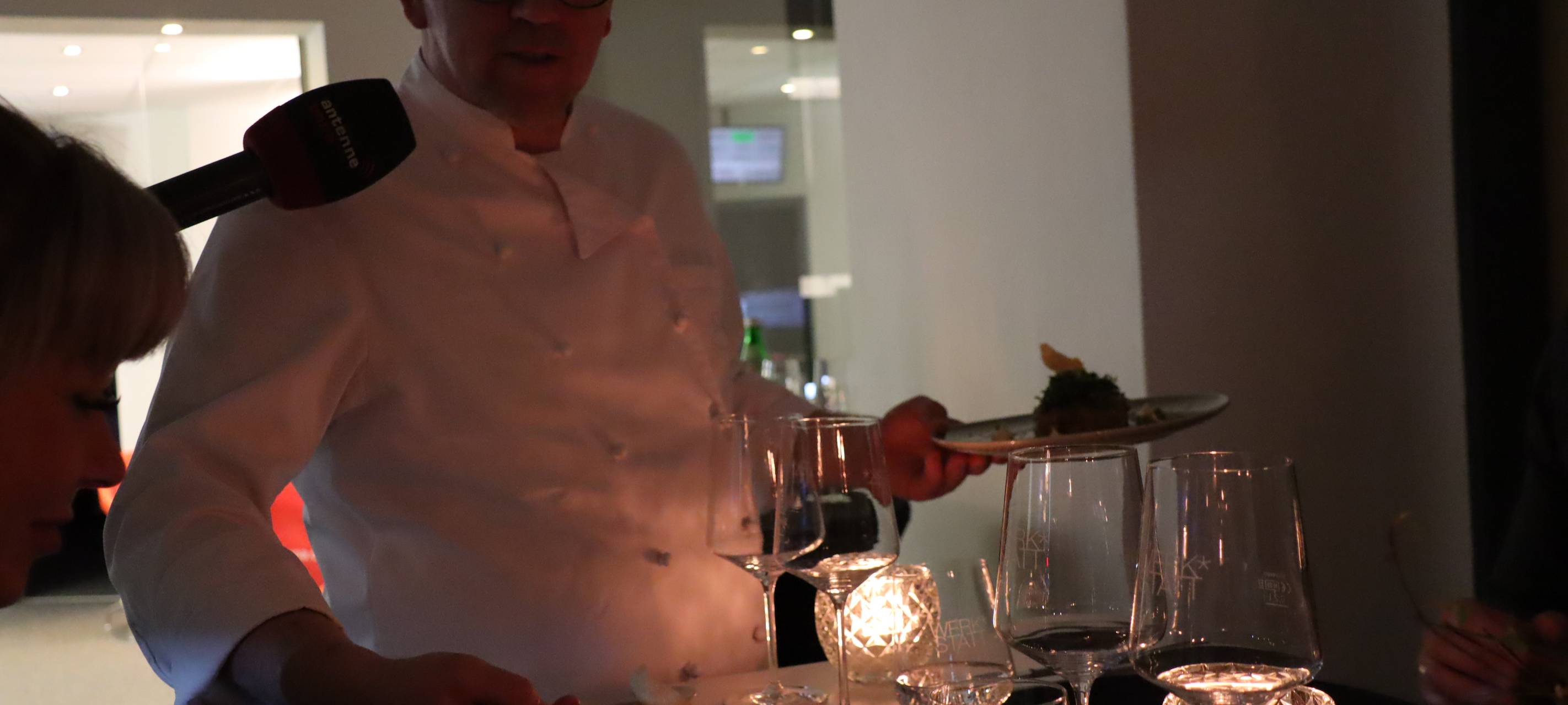 Love Is On The Air: Candlelight Dinner bei Antenne Unna