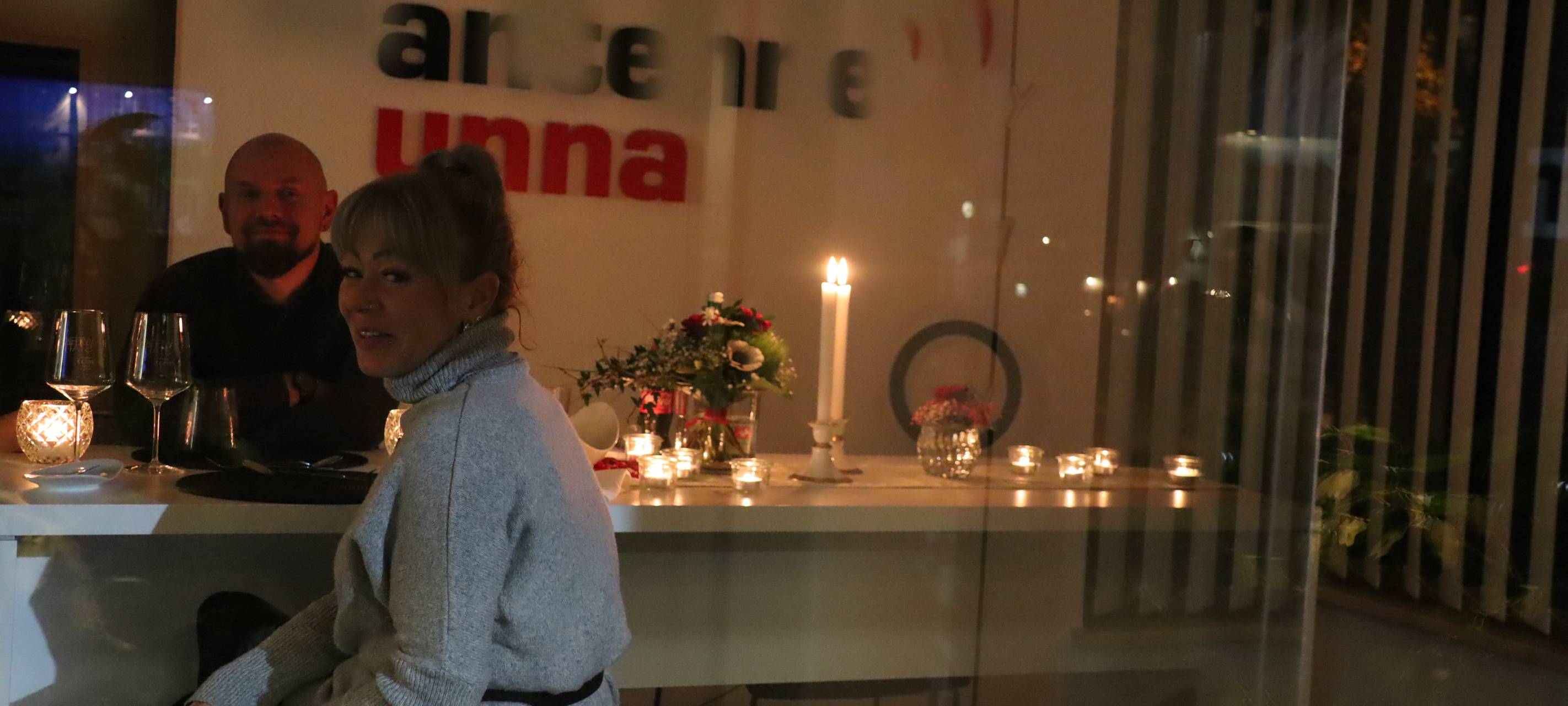 Love Is On The Air: Candlelight Dinner bei Antenne Unna