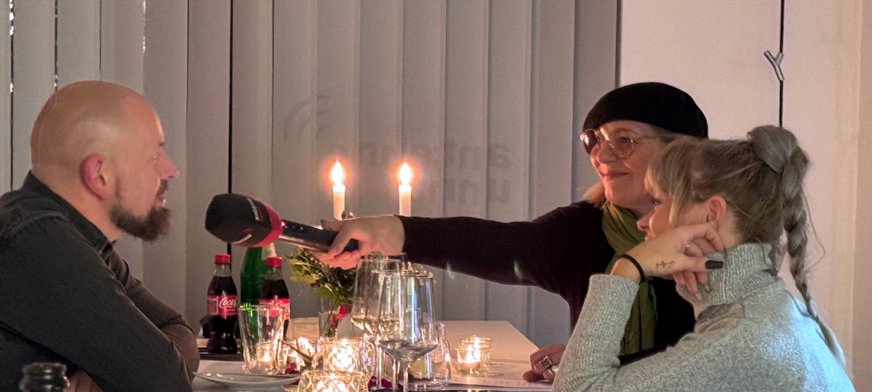 Love Is On The Air: Candlelight Dinner bei Antenne Unna