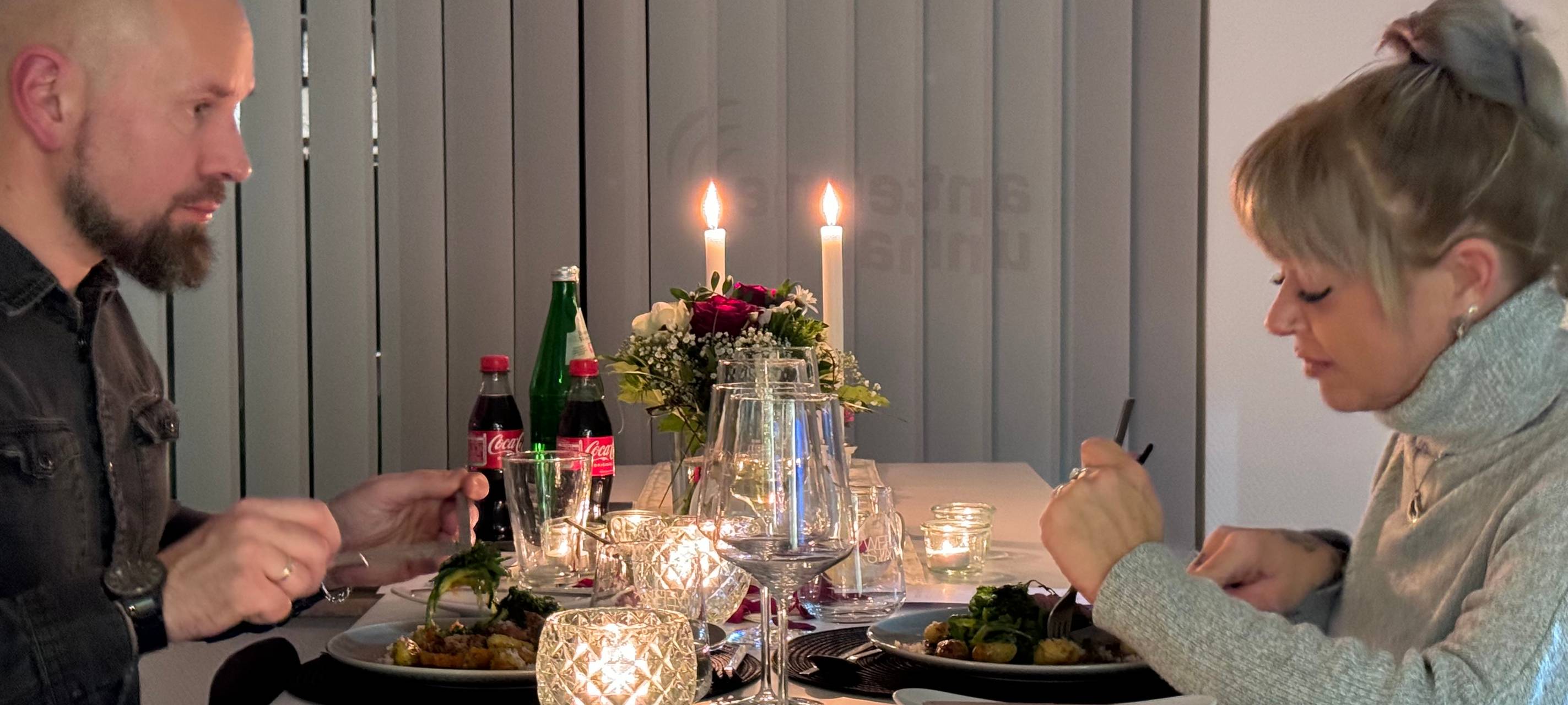 Love Is On The Air: Candlelight Dinner bei Antenne Unna