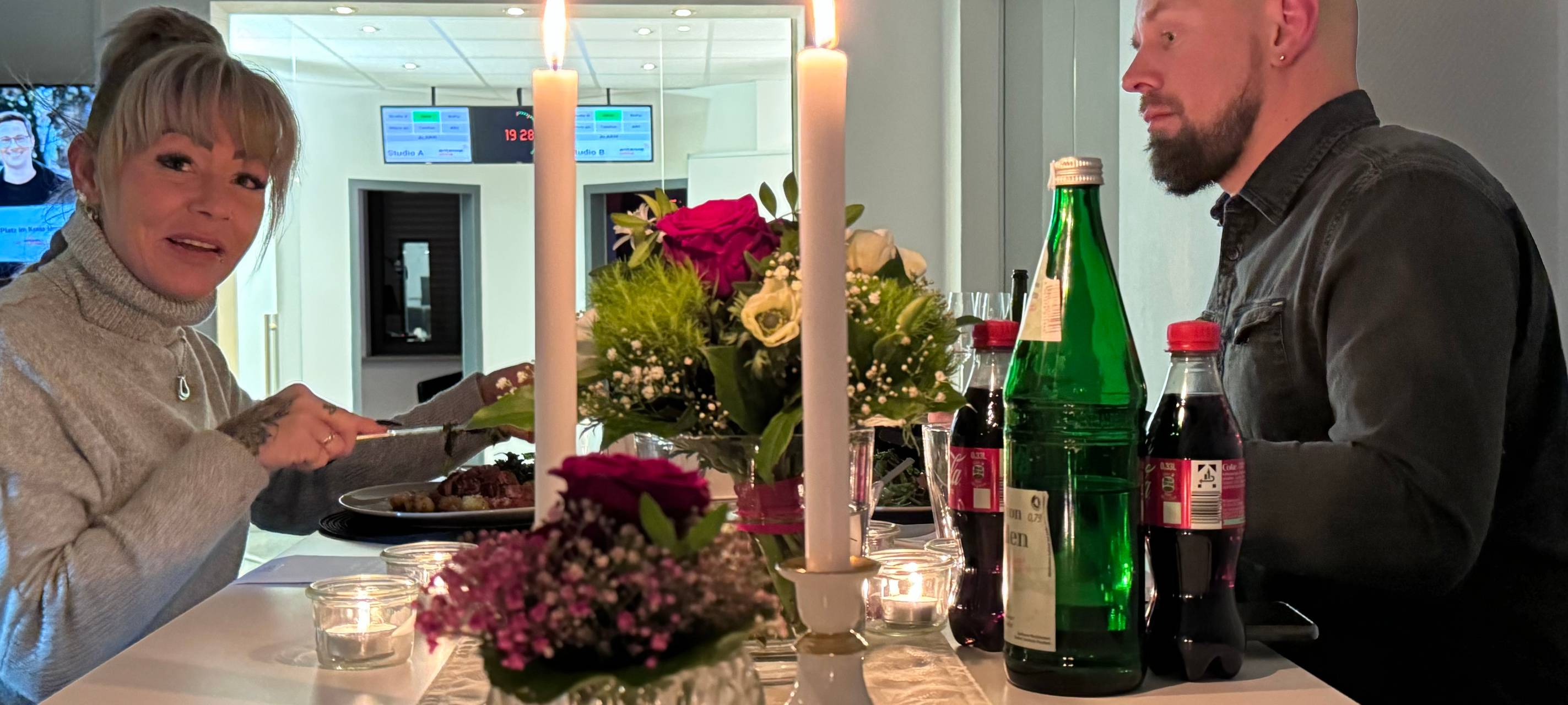 Love Is On The Air: Candlelight Dinner bei Antenne Unna