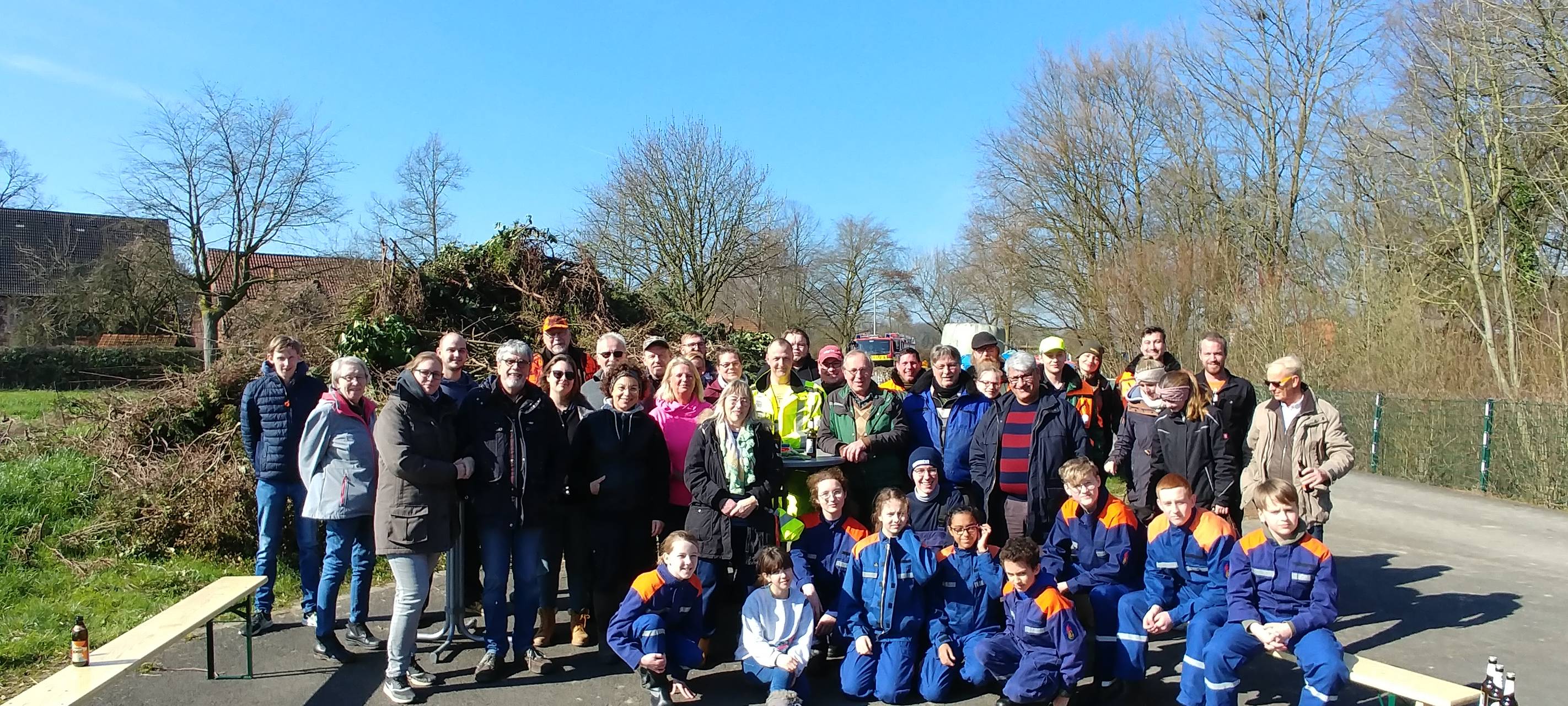 Sauberes Kamen Rottum Derne