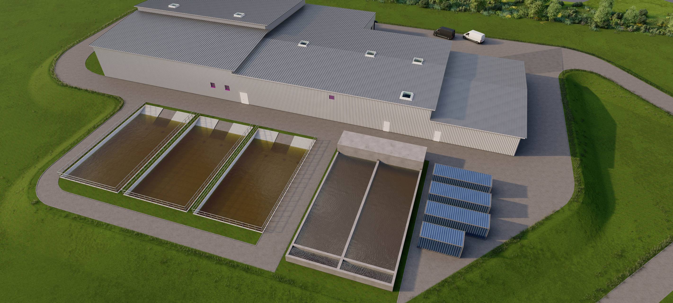 Wasserwerk Hamm in Warmen