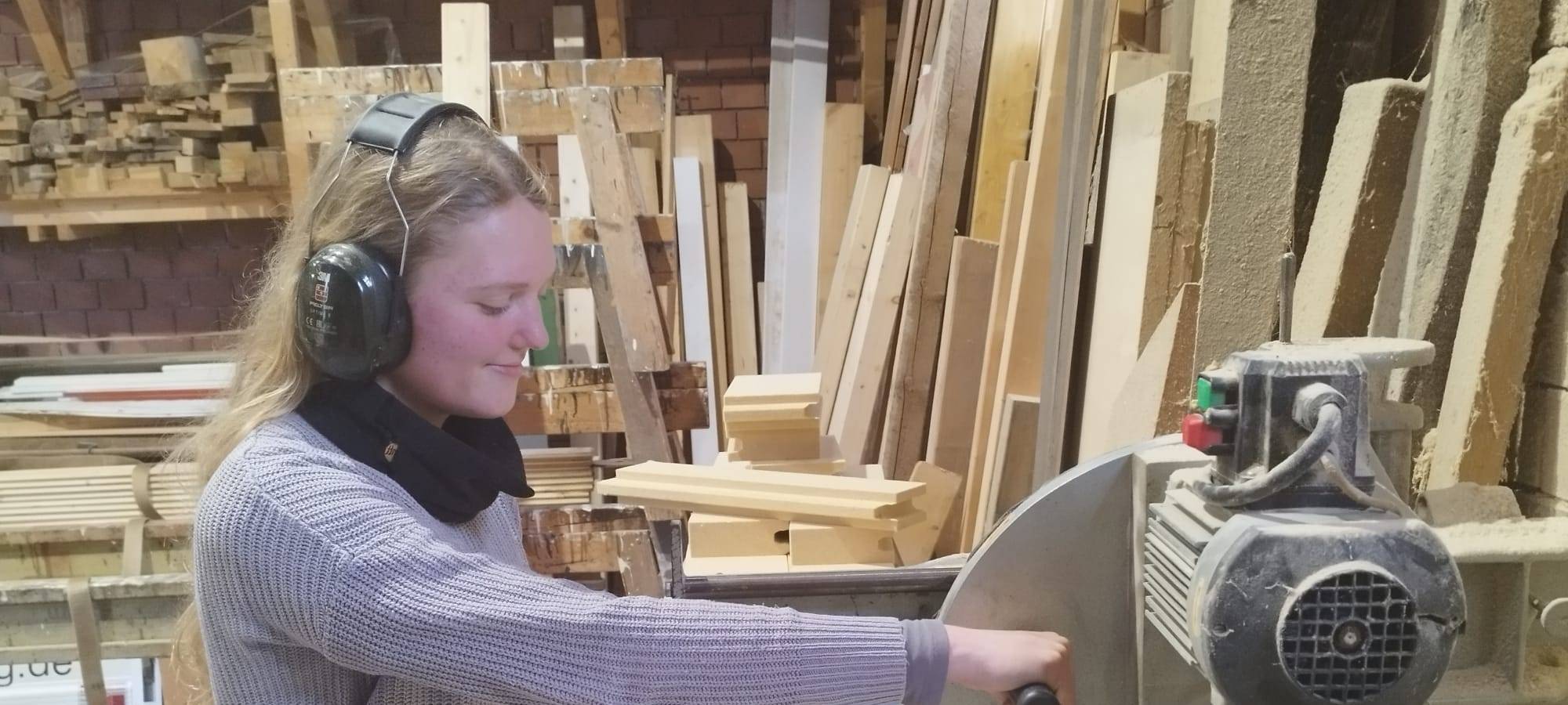 Miss Handwerk arbeitet in Bergkamen