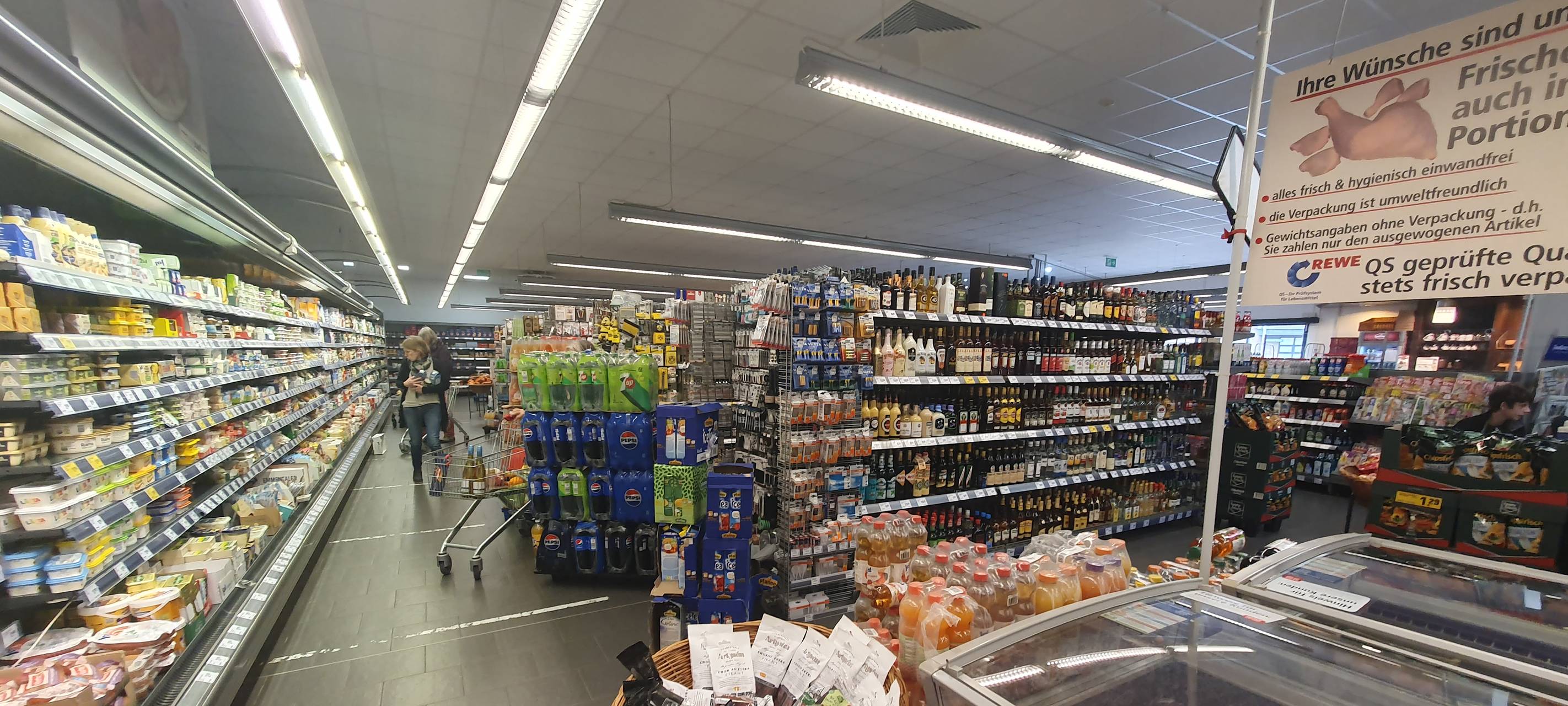 Unna-Hemmerde: zu Besuch im Carekauf