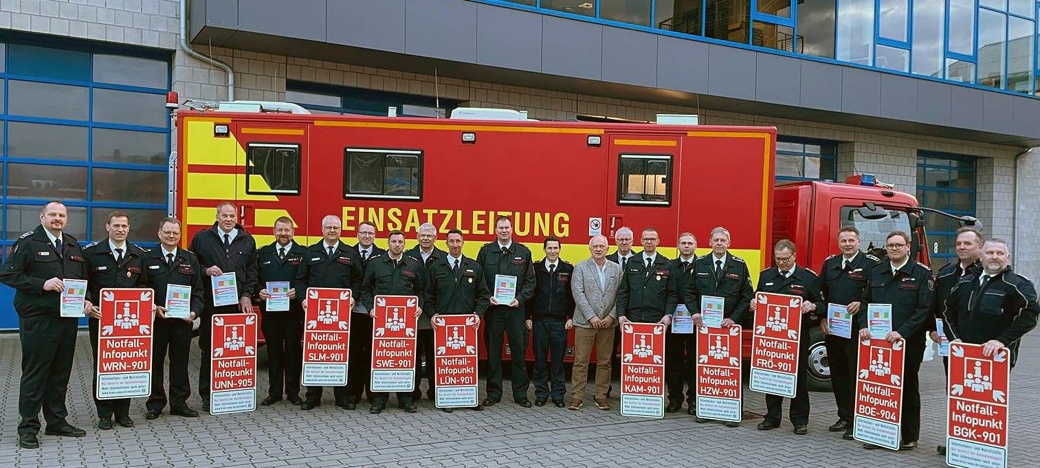 Notfall-Infopunkte