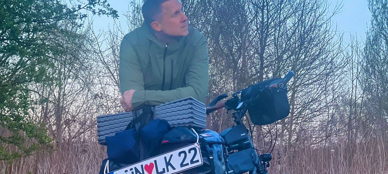 Aus Bergkamen durch ganz Europa: Radtour für verstorbene Tochter