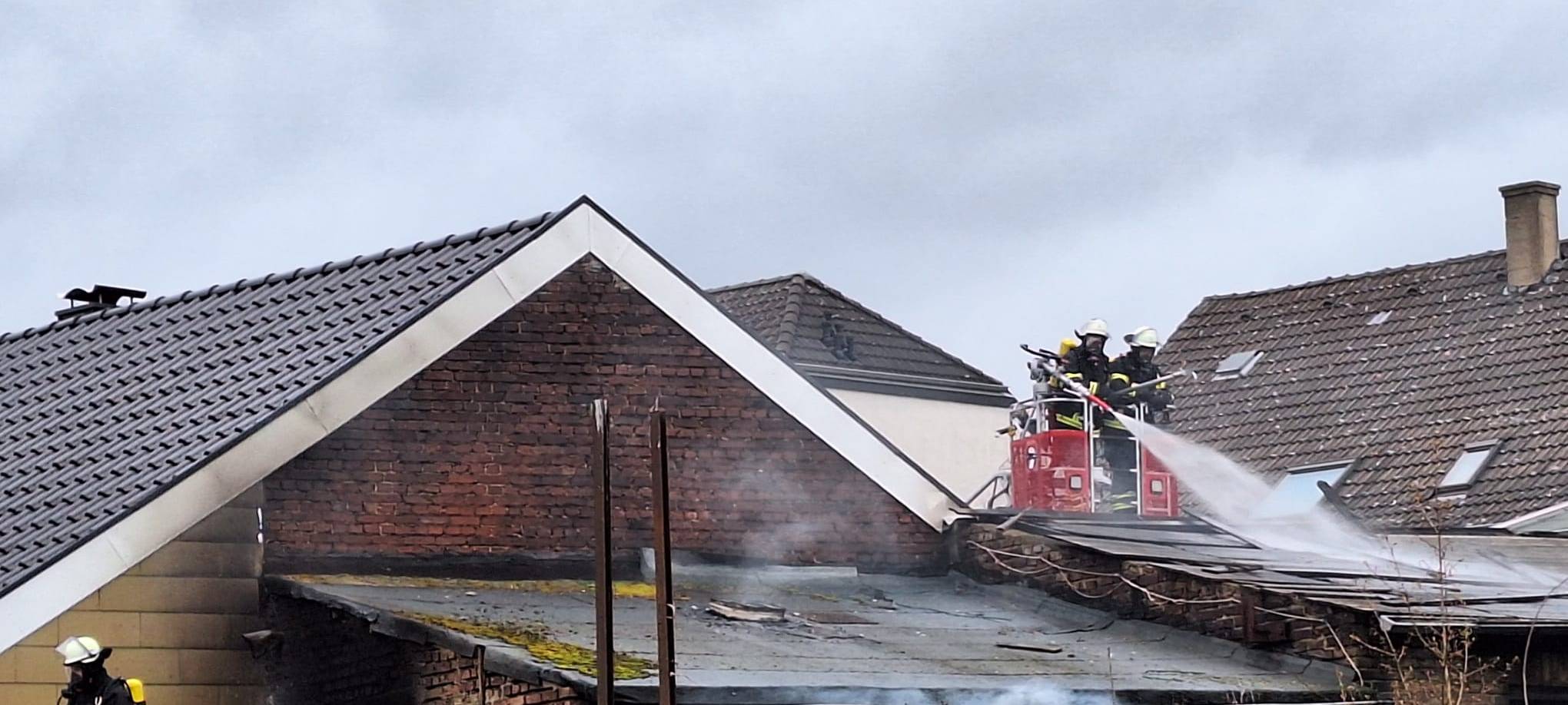 Brand Bönen Bäckerei