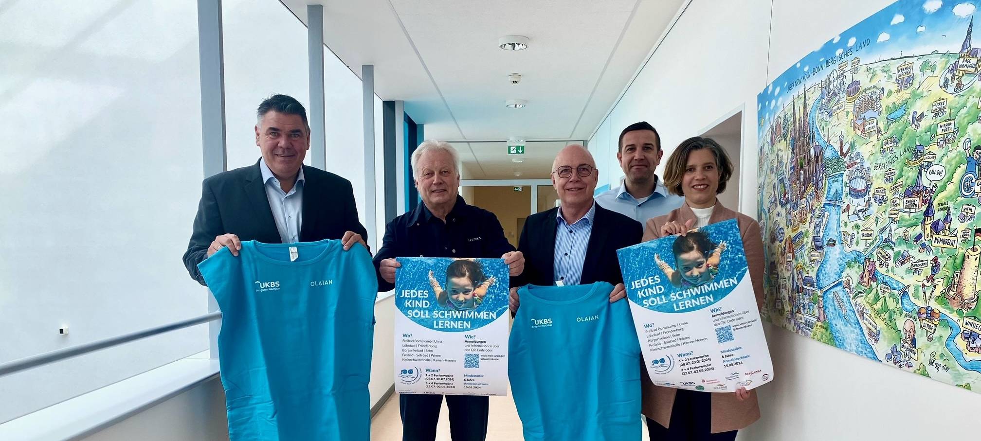 Schwimmkurs Kreis Unna