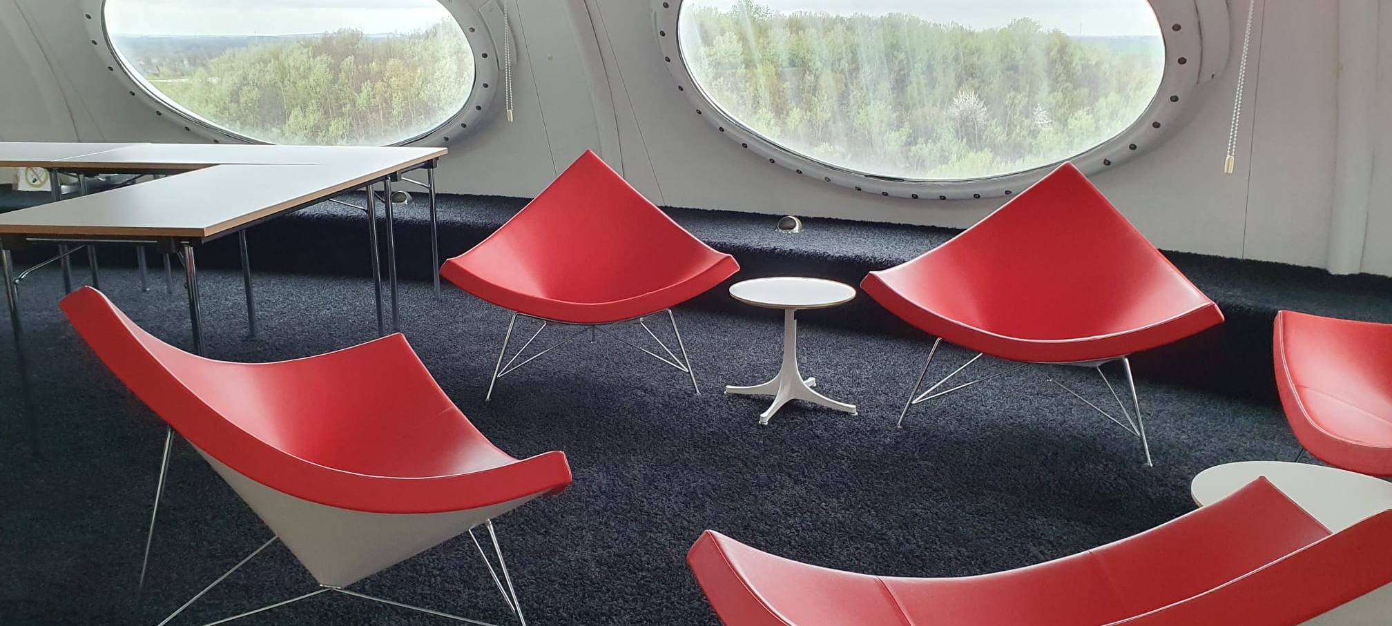 Lünen: Colani-Ei wird öffentlich zugänglich