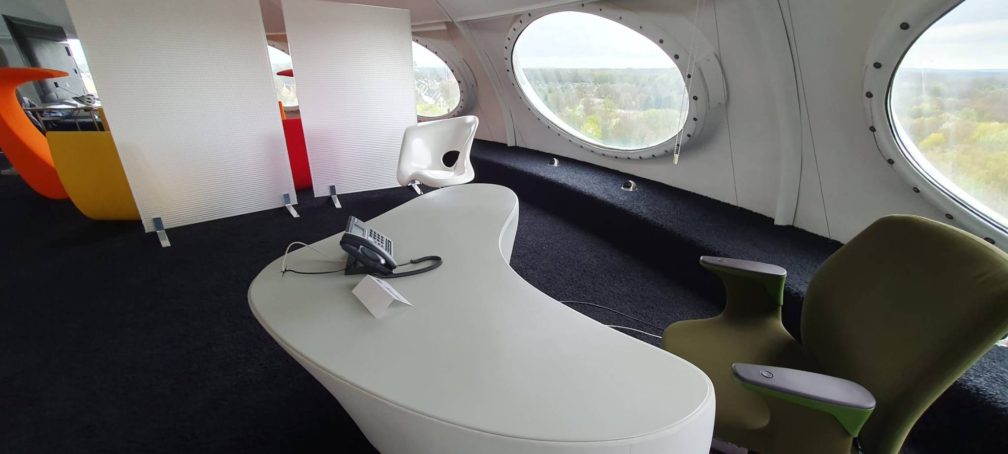 Lünen: Colani-Ei wird öffentlich zugänglich