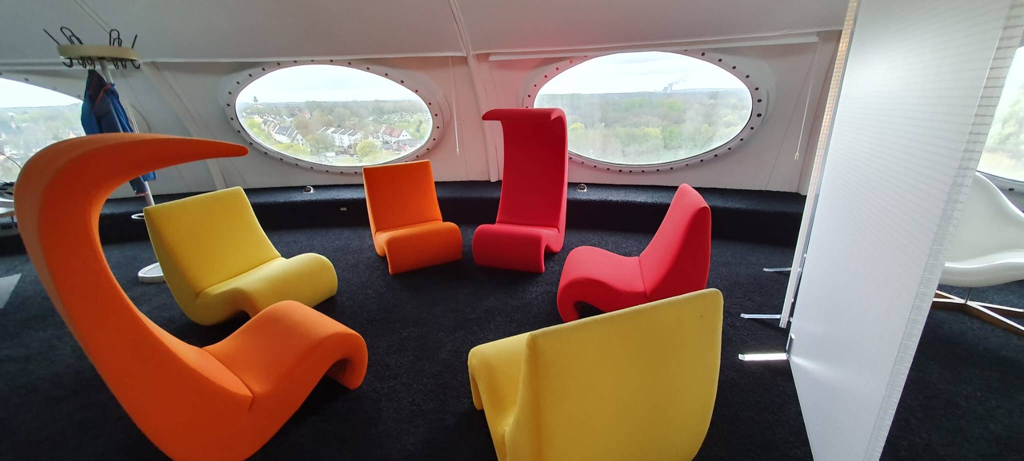 Lünen: Colani-Ei wird öffentlich zugänglich