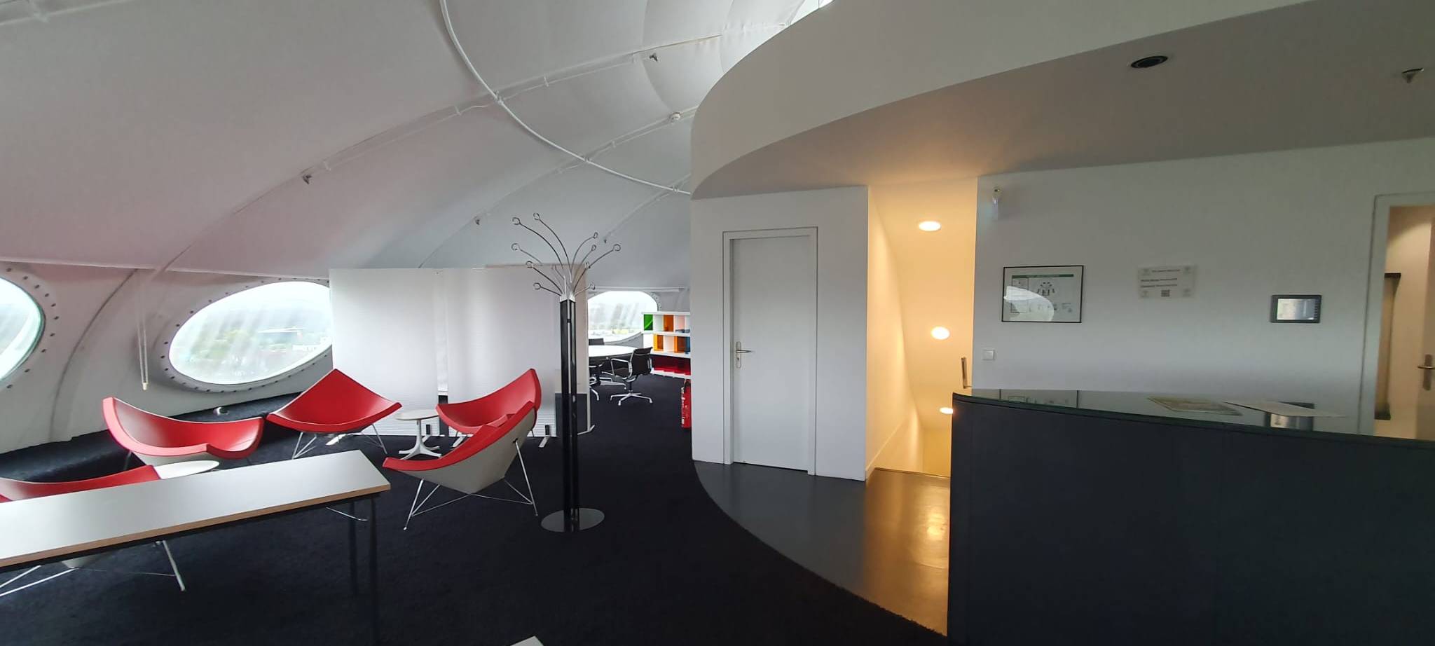 Lünen: Colani-Ei wird öffentlich zugänglich