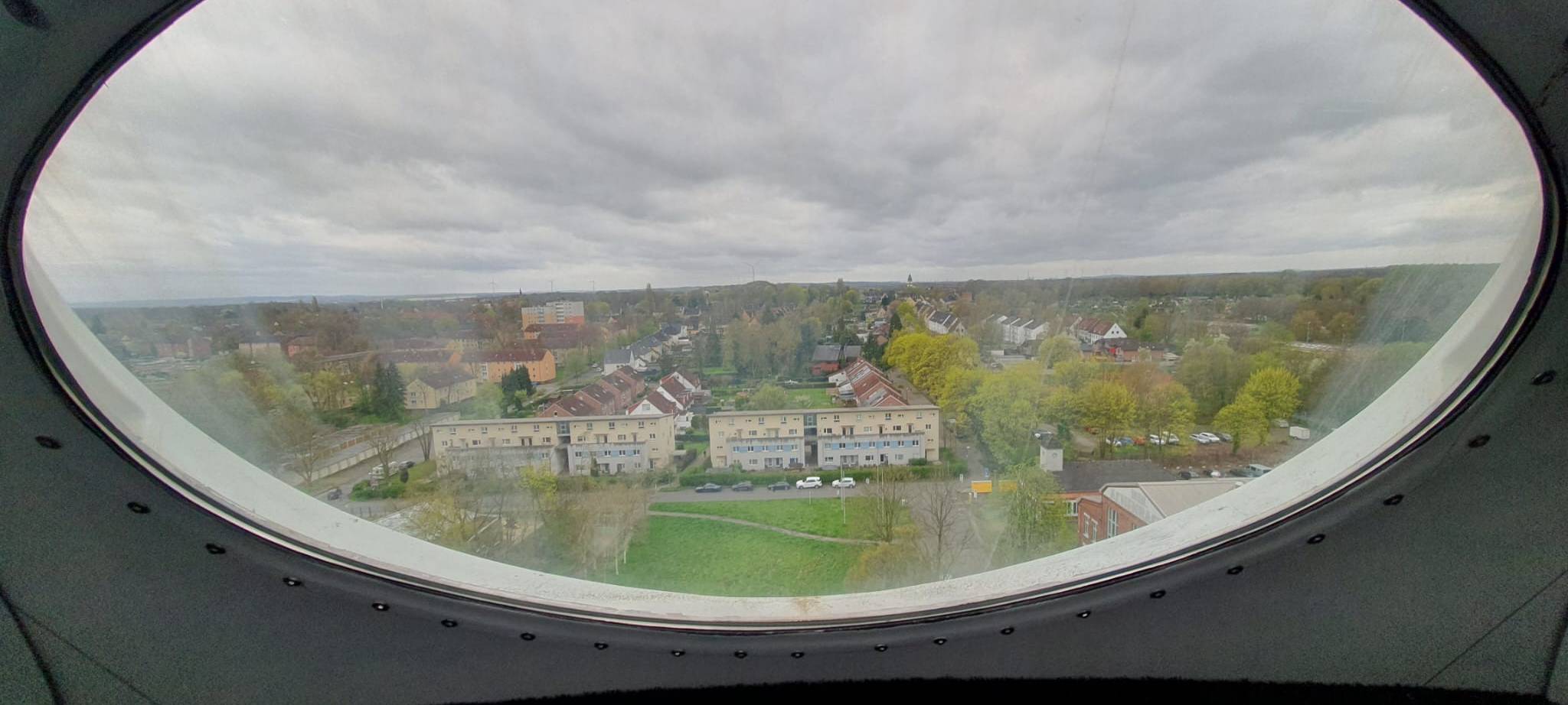 Lünen: Colani-Ei wird öffentlich zugänglich