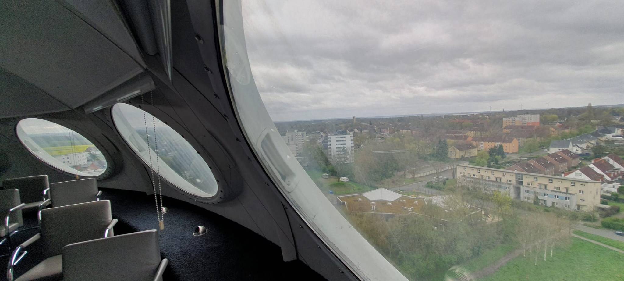 Lünen: Colani-Ei wird öffentlich zugänglich