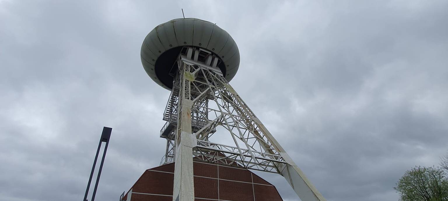 Lünen: "Ufo" wird begehbar