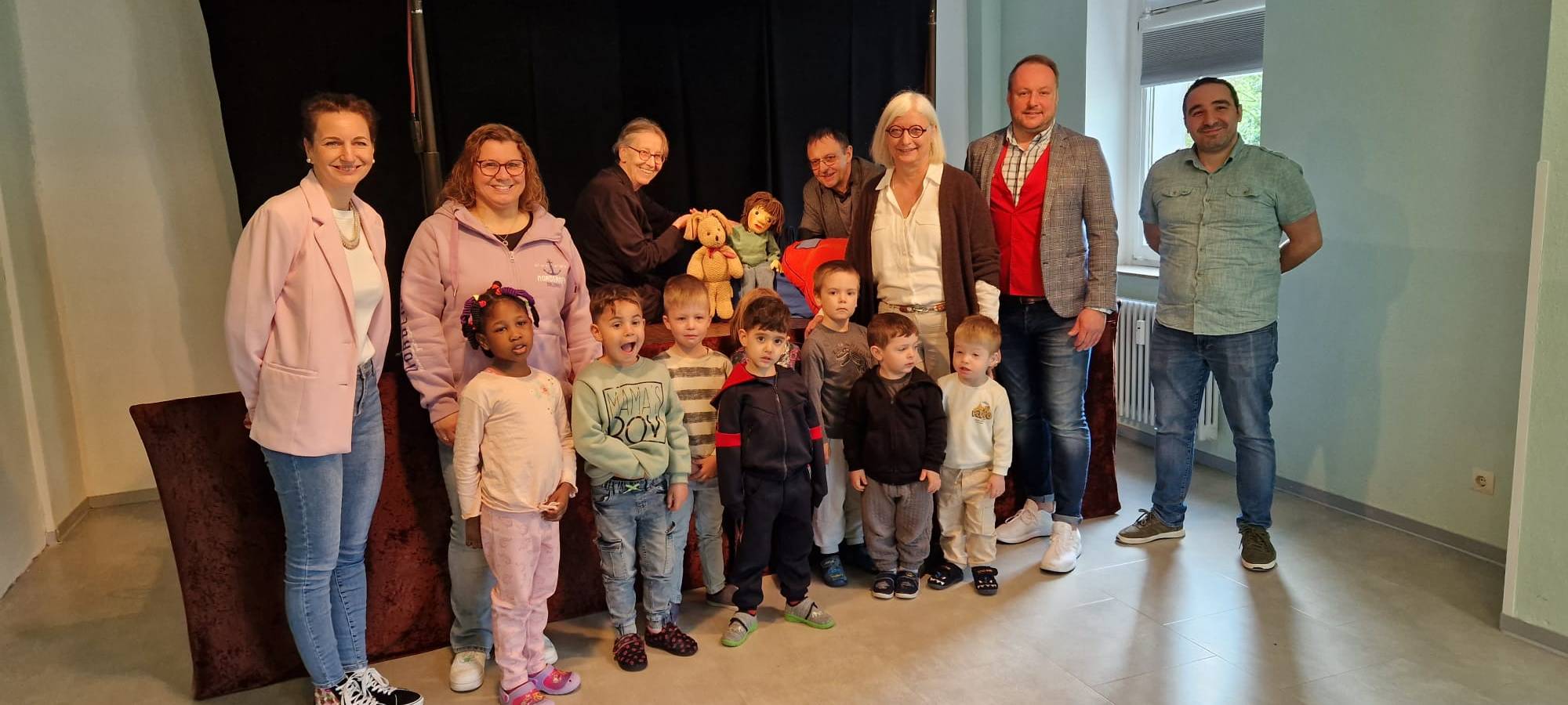 Poco lässt die Puppen in Bergkamen tanzen