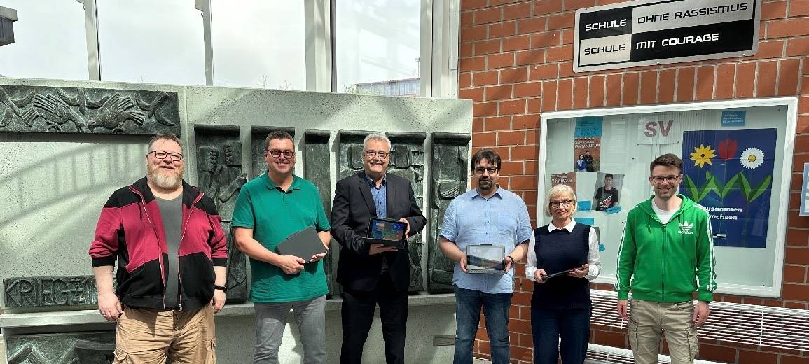 Gymnasium in Holzwickede bekommt iPads