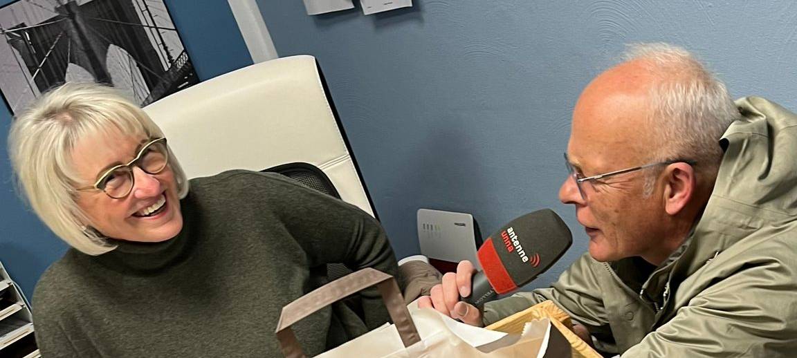 Frühstück in der Fröndenberger Taxizentrale