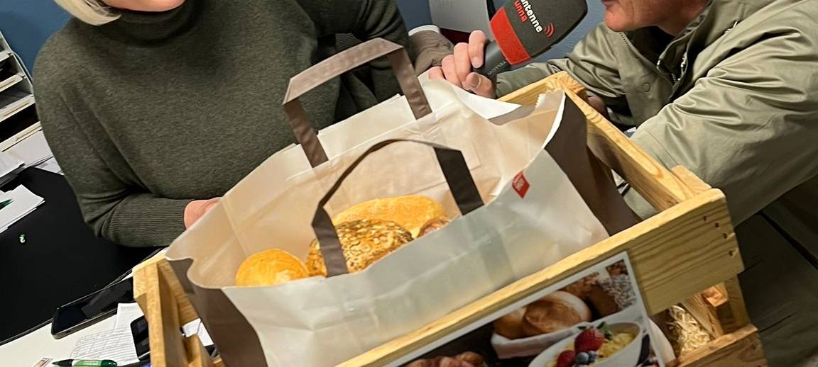 Frühstück in der Fröndenberger Taxizentrale