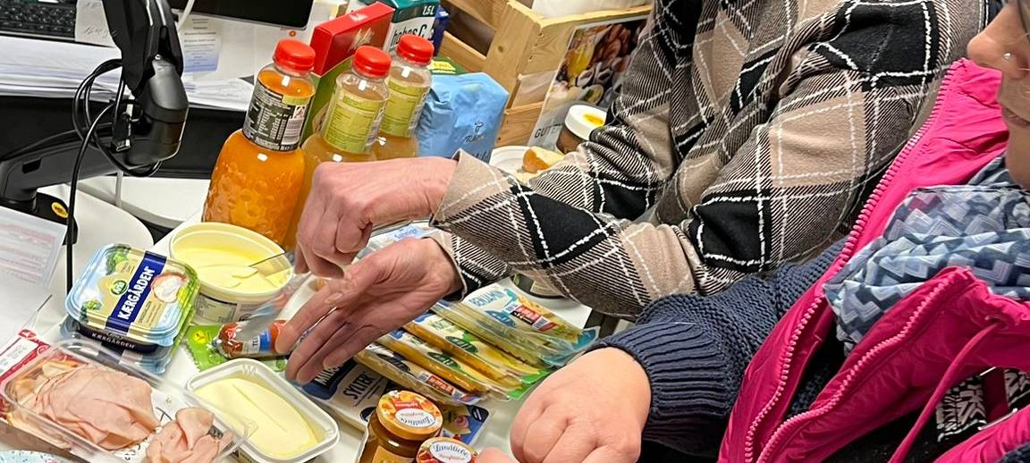 Frühstück in der Fröndenberger Taxizentrale