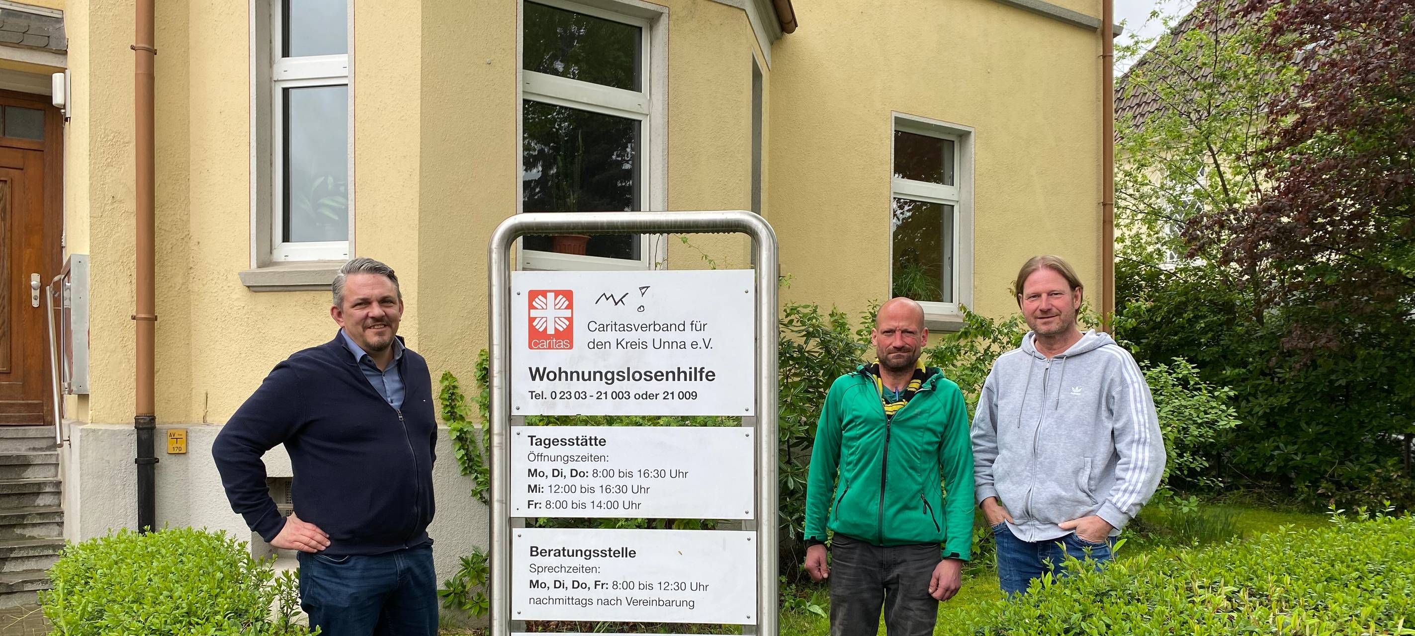 Caritas Wohnungslosenhilfe