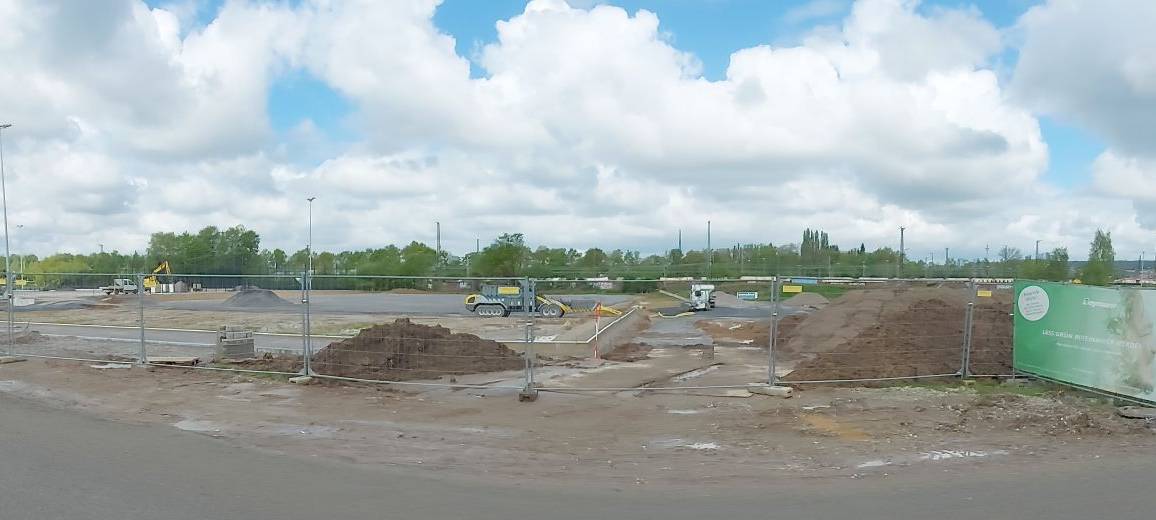 Richtfest Sportarena Wandhofen