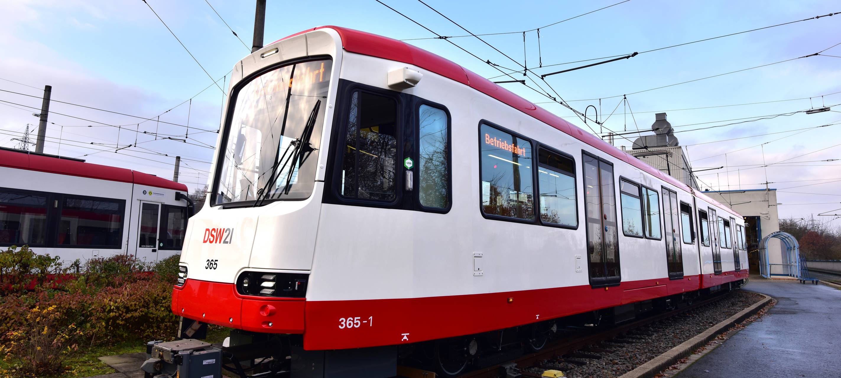 Moderne Stadtbahnen Dortmund