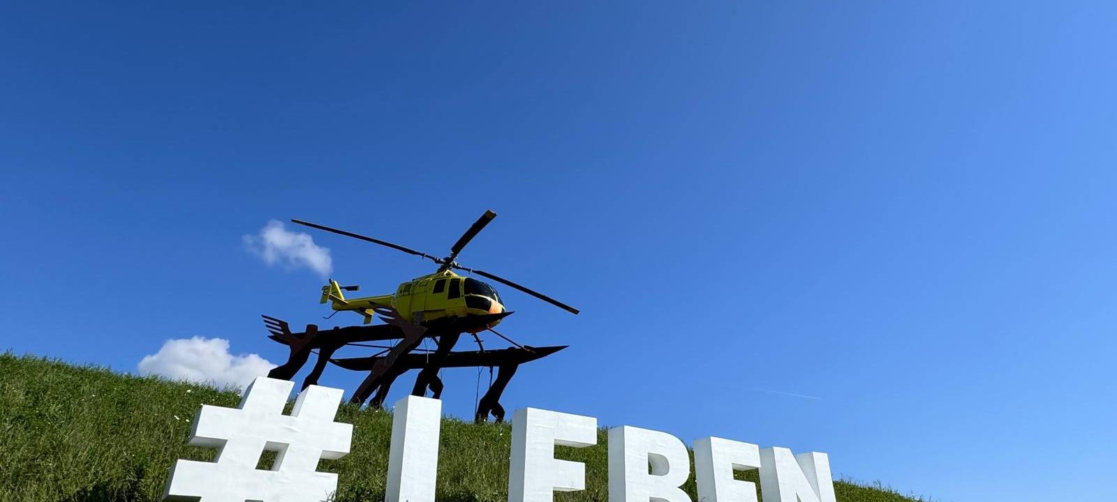 "Leben"-Kampagne der Polizei am Kamener Kreuz