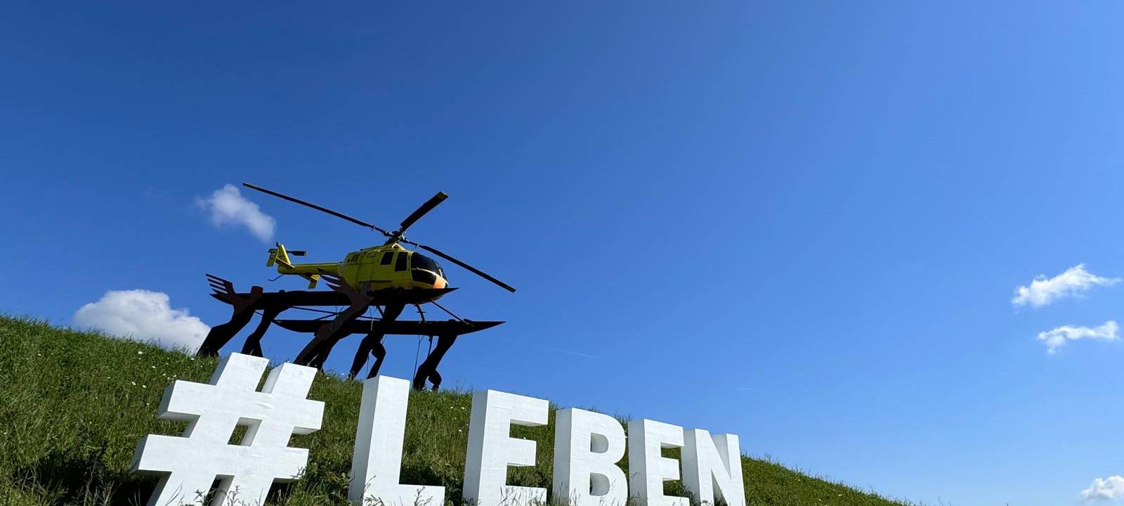 "Leben"-Kampagne der Polizei am Kamener Kreuz