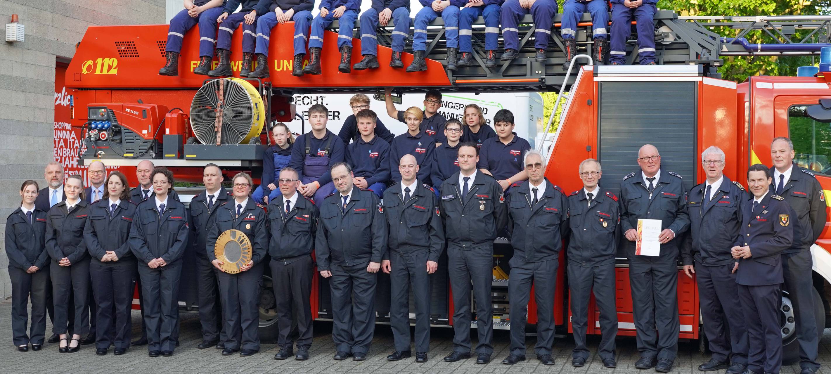 Eine Kinderfeuerwehr für Unna