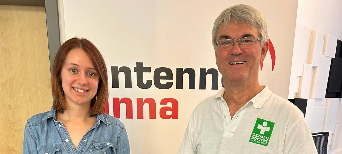 Arzt aus Unna versorgt Menschen in Kenia