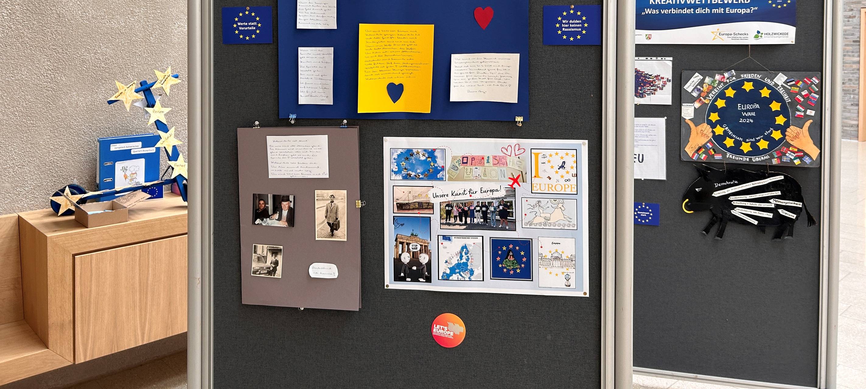 Holzwickede: Ausstellung zur Europa-Wahl im Rathaus