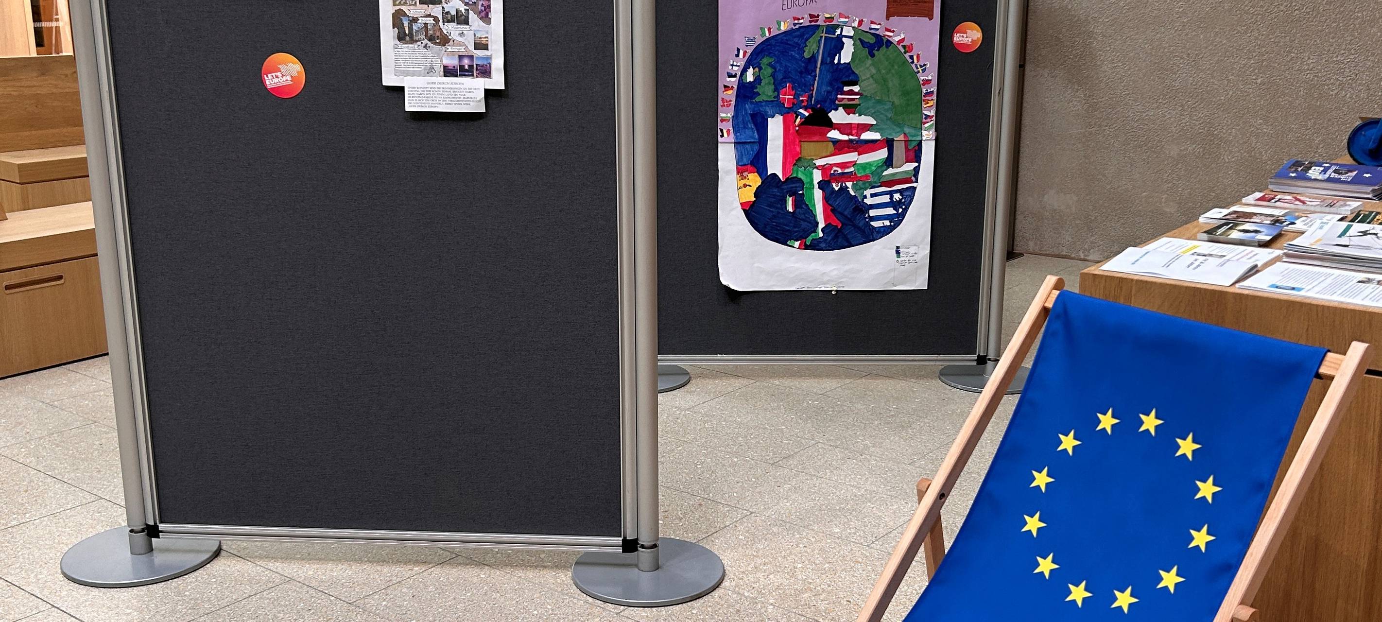 Holzwickede: Ausstellung zur Europa-Wahl im Rathaus