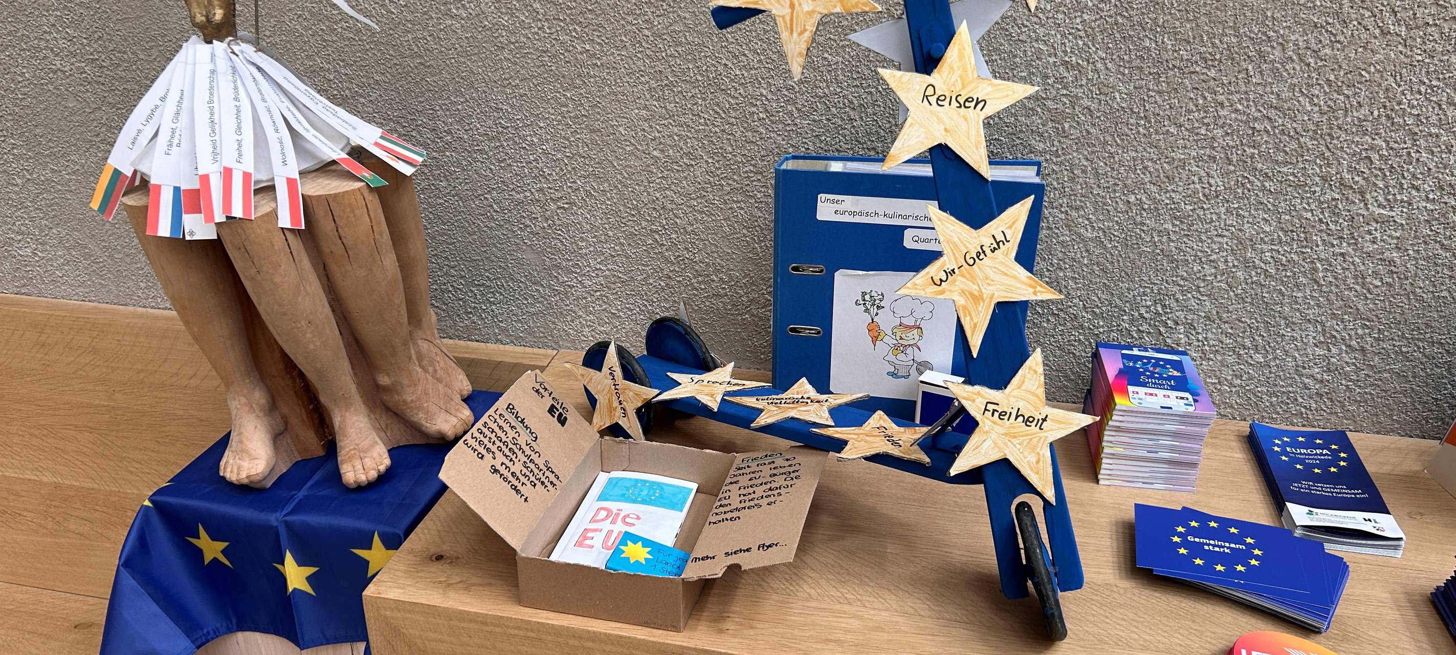 Holzwickede: Ausstellung zur Europa-Wahl im Rathaus