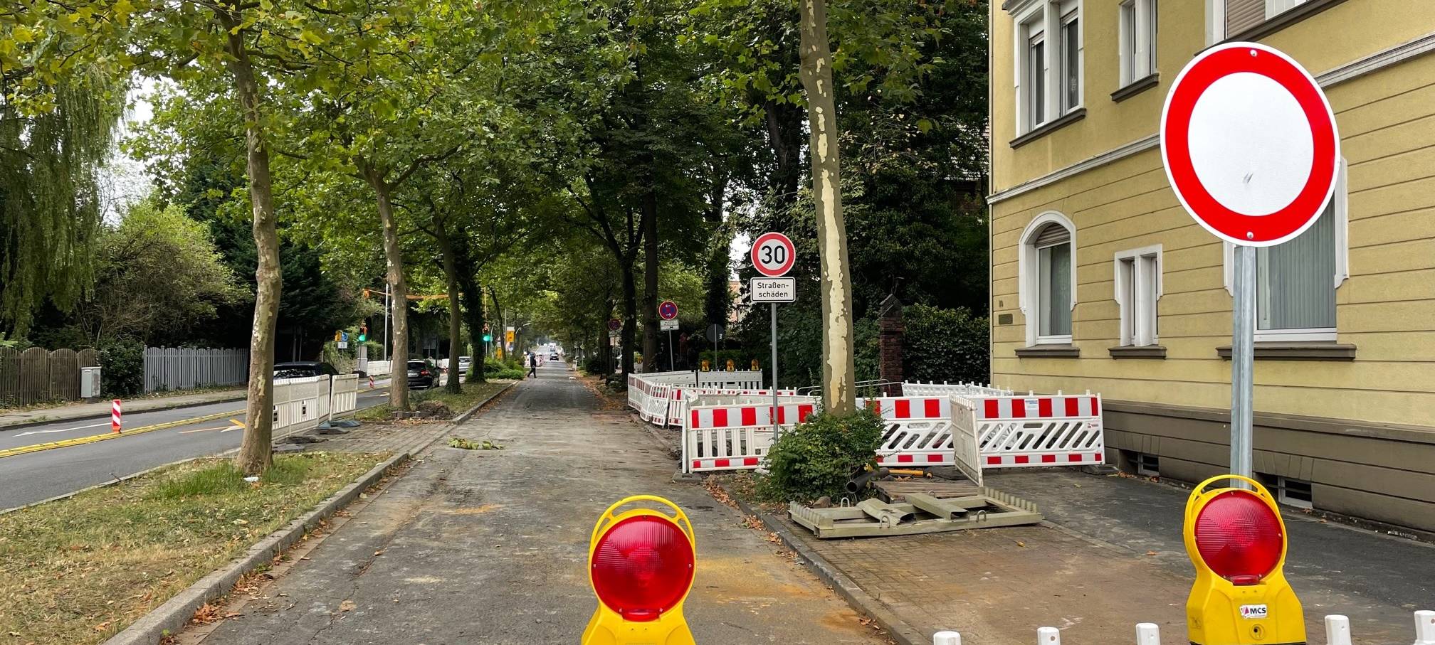 Kamen: Endspurt an der Hammer Straße
