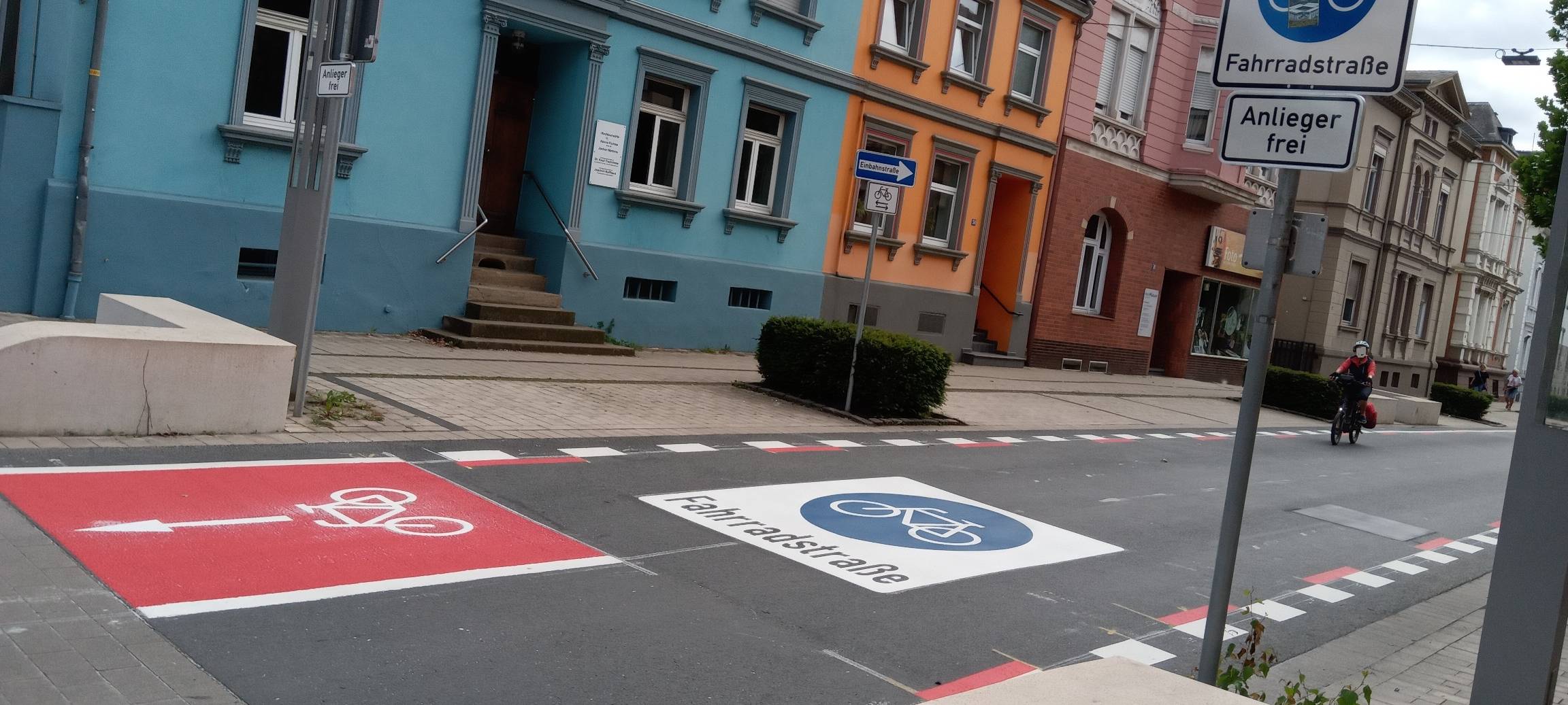 Kamen: Fahrradstraße schon fertig