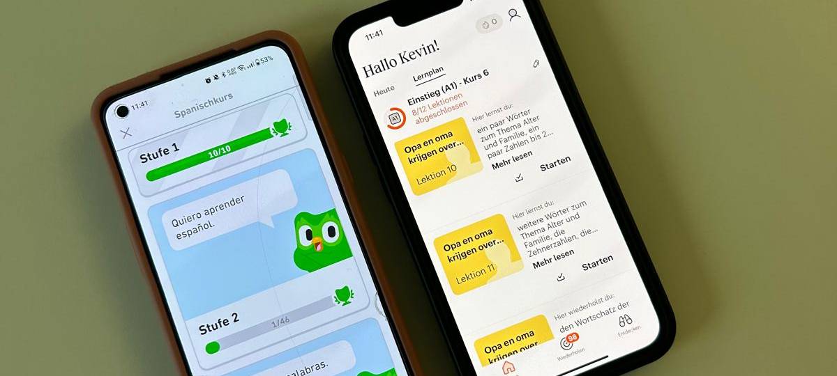 Antenne Unna testet Sprachlern-Apps