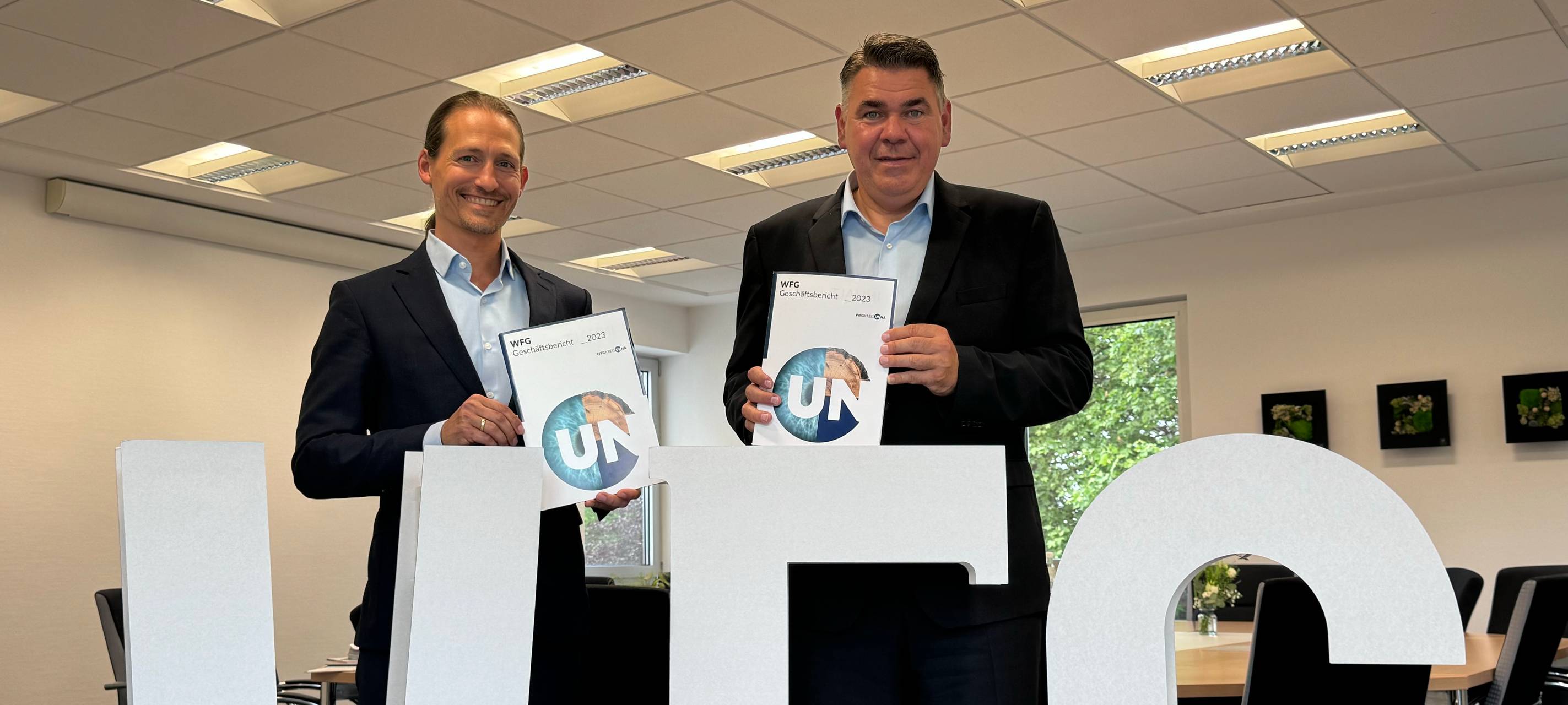 Gutes Geschäftsjahr für Wirtschaftsförderung im Kreis Unna