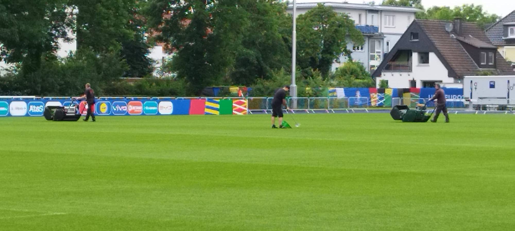 SportCentrum Kamen-Kaiserau bereit für die EM