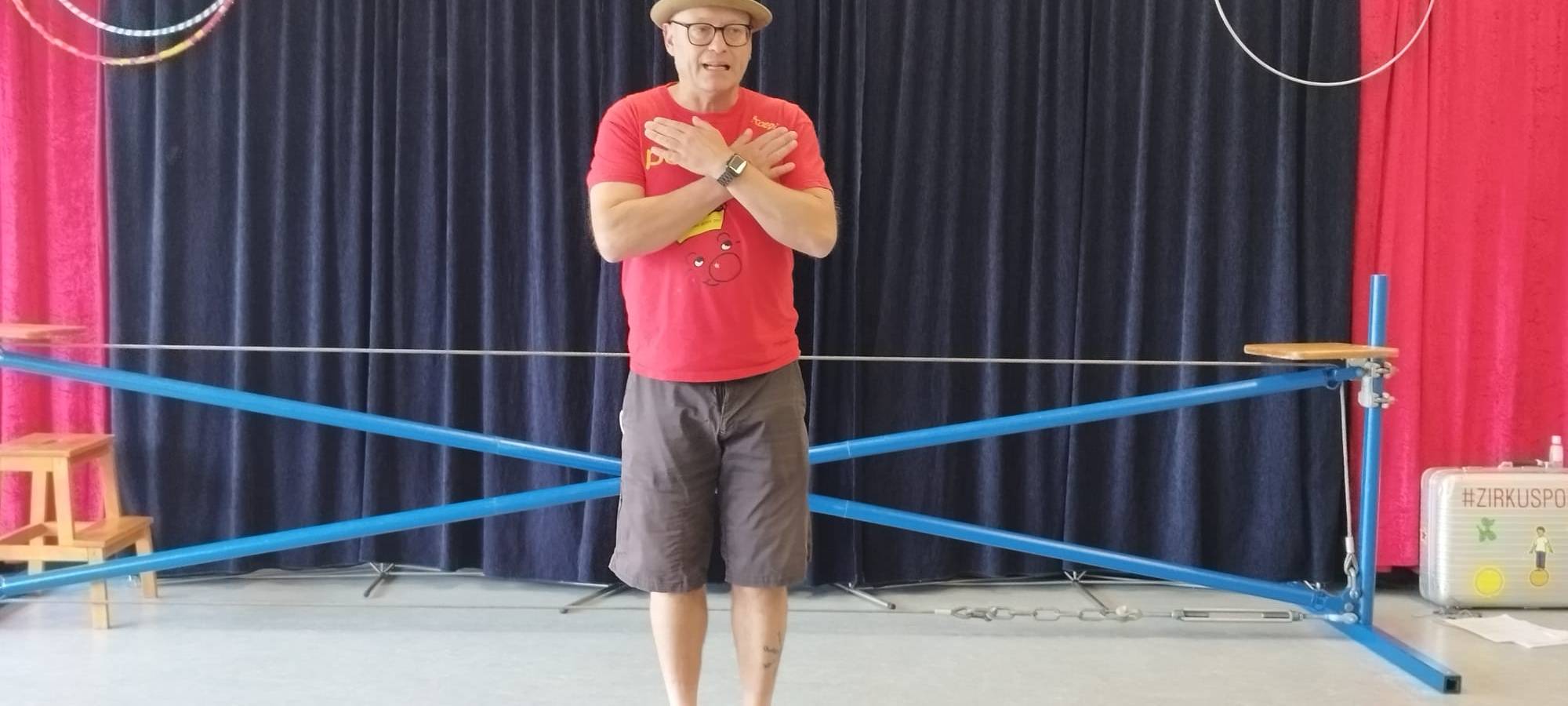 Kinder werden in Unna zu Artisten