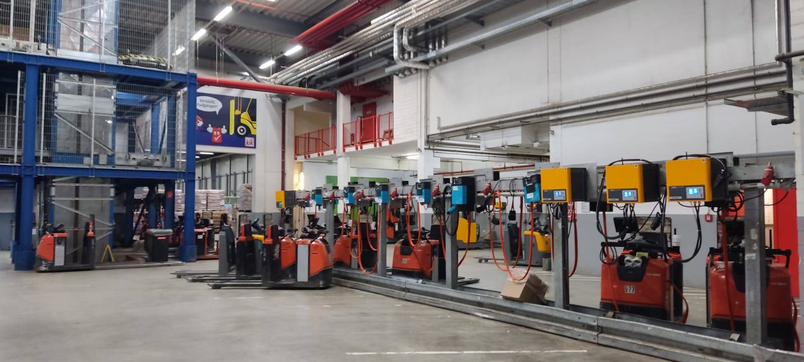 Zu Besuch in der KiK-Zentrale in Bönen