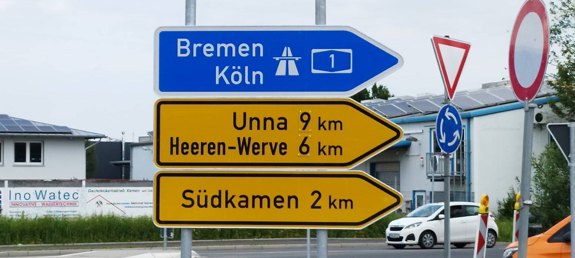 Nach 40 Jahren: Südkamener Spange eingeweiht