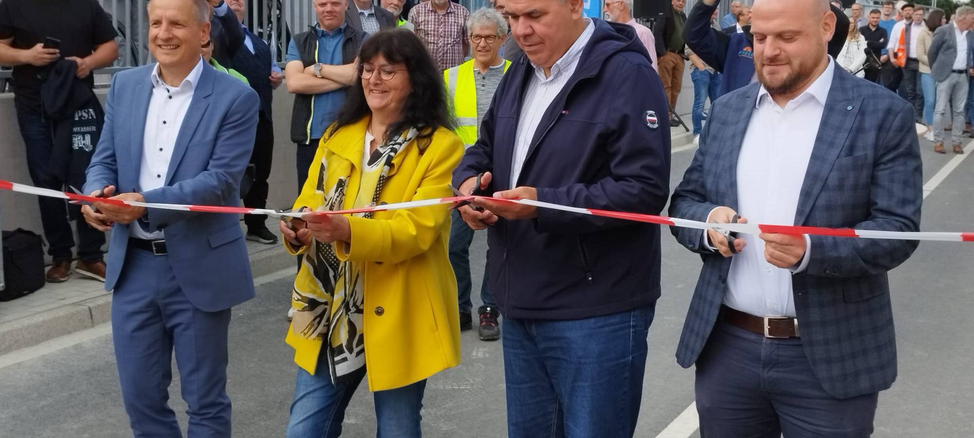 Nach 40 Jahren: Südkamener Spange eingeweiht