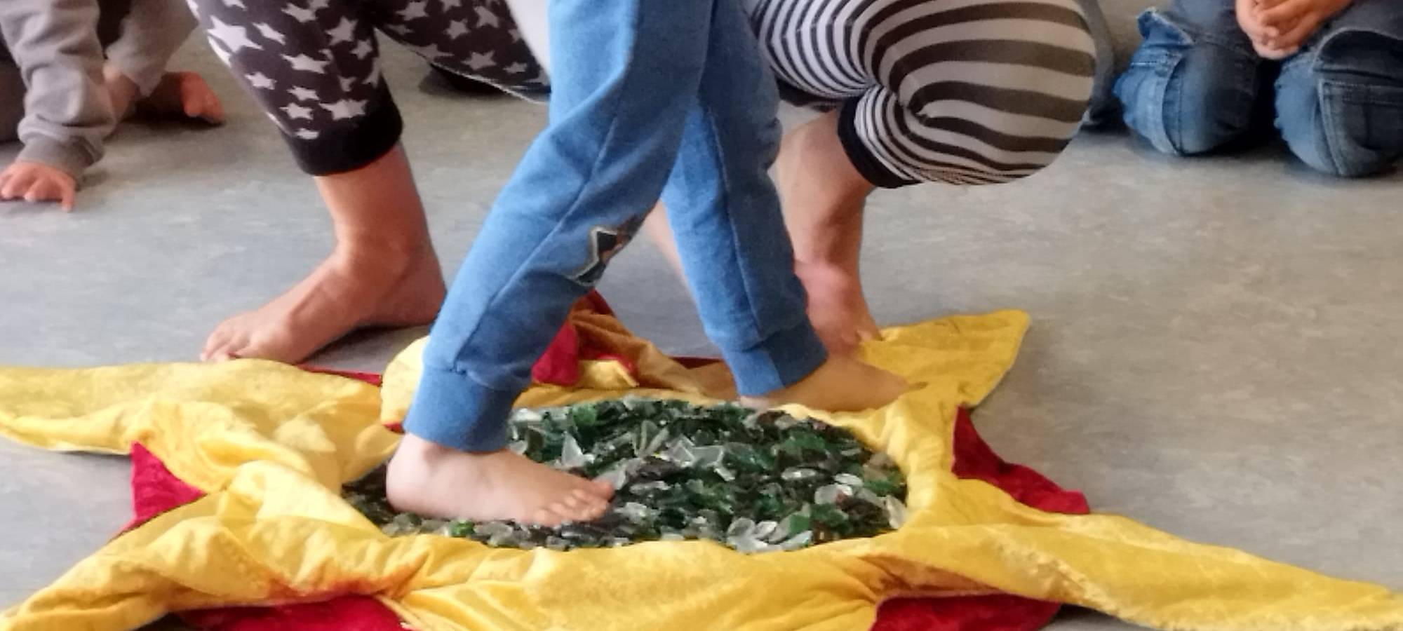 Kinder werden in Unna zu Artisten