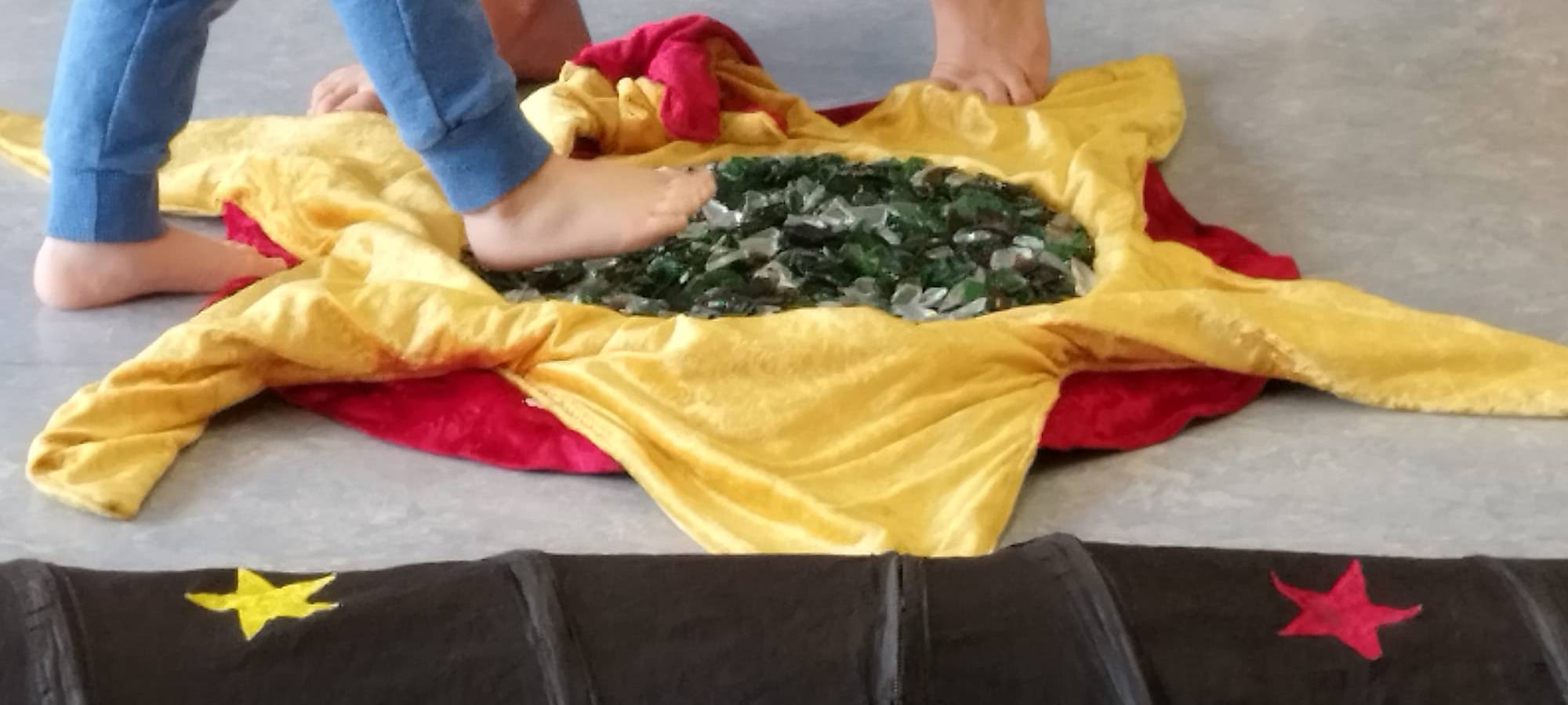 Kinder werden in Unna zu Artisten